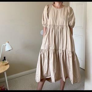 Zara Tiered Midi Dress